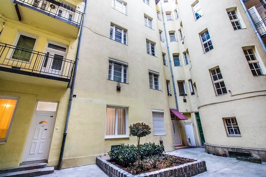 Apartament Box Studio In Ruin Pub District Budapeszt Węgry
